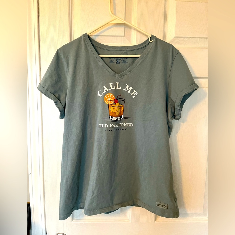 Life is Good Tshirt
